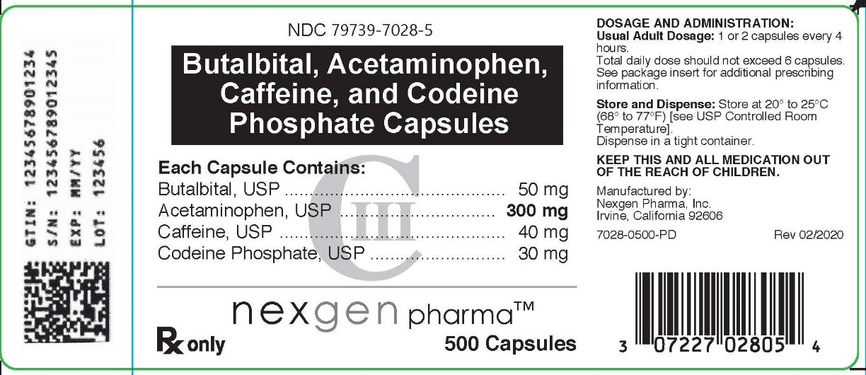 BACC 300 Container Label 500-count