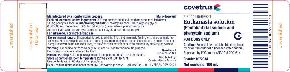 Principal Display Panel Text for Container Label
