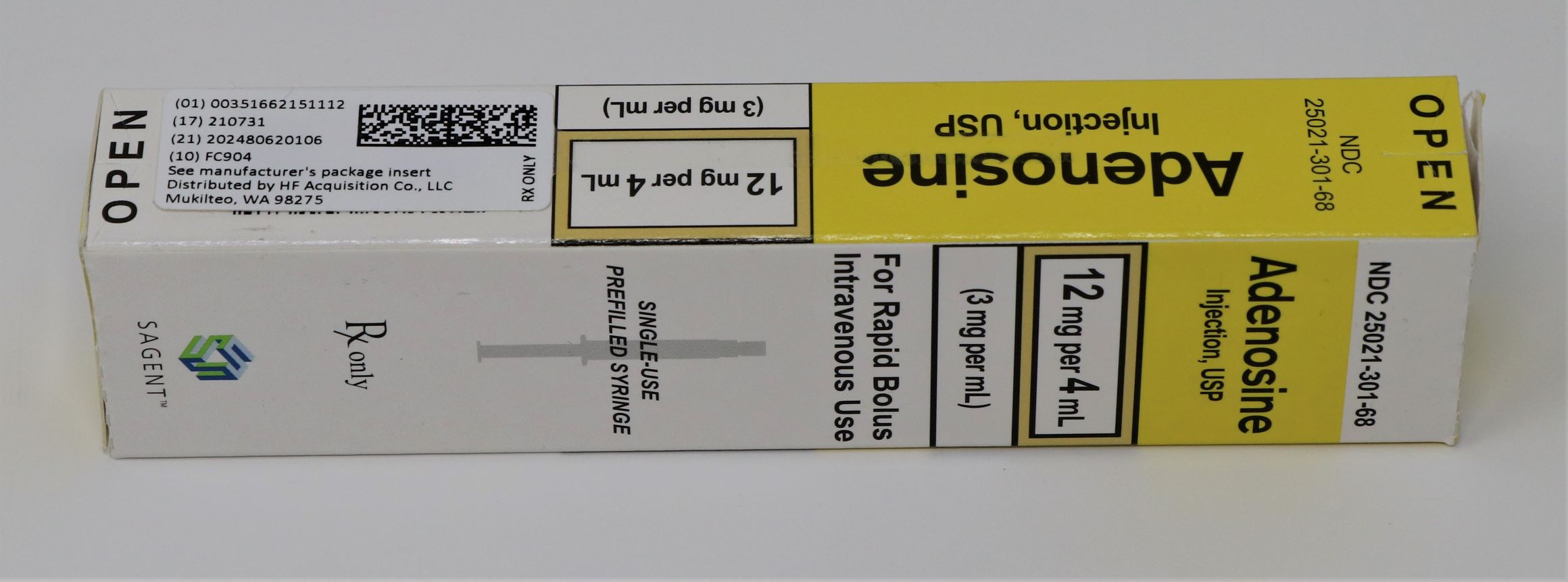 SERIALIZED CARTON LABELING