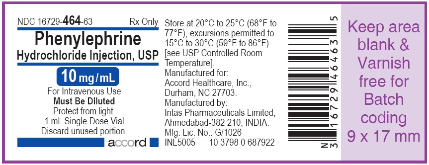 1 mL vial label