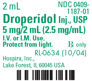 PRINCIPAL DISPLAY PANEL - 2 mL Ampul Label