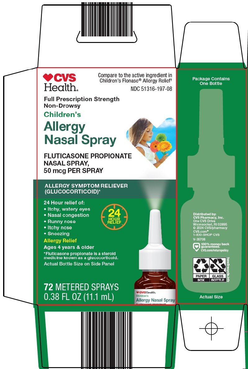 Children's Allergy Nasal Spray Carton Image 1