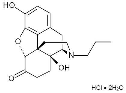 Naloxone Chemical Structure