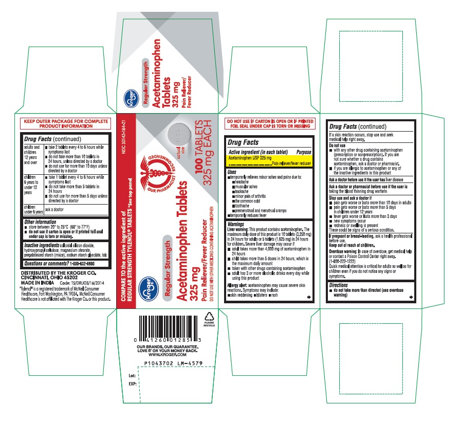 PACKAGE LABEL-PRINCIPAL DISPLAY PANEL 325 mg (100 Tablets Bottle)