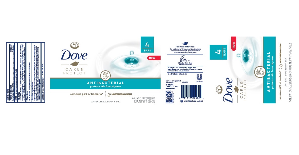 Dove Antibacterial Beauty Bar