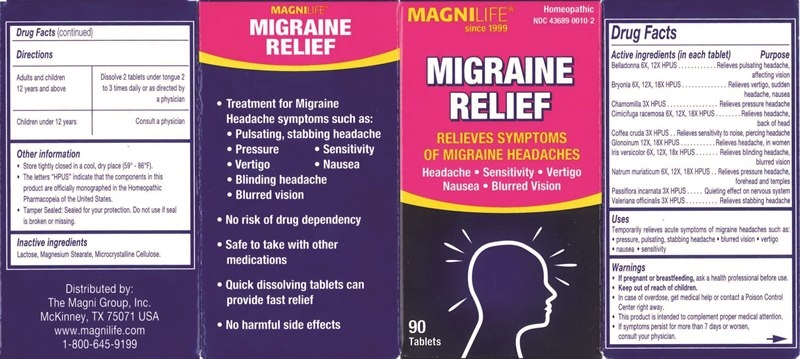 Migraine Relief
