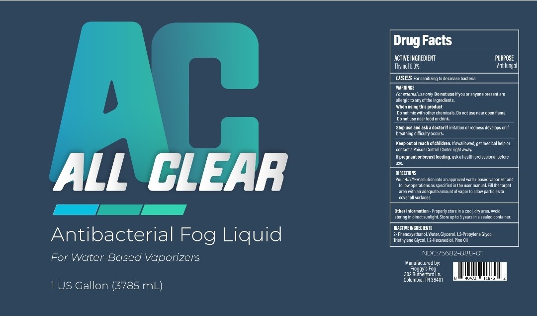 All Clear Antibacterial Liquid