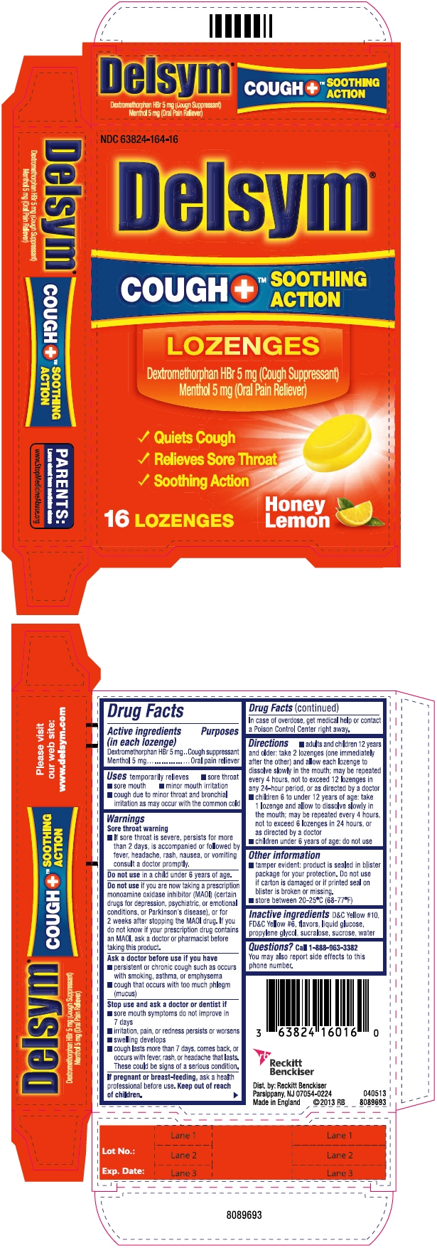 Principal Display Panel - 16 Lozenge Carton