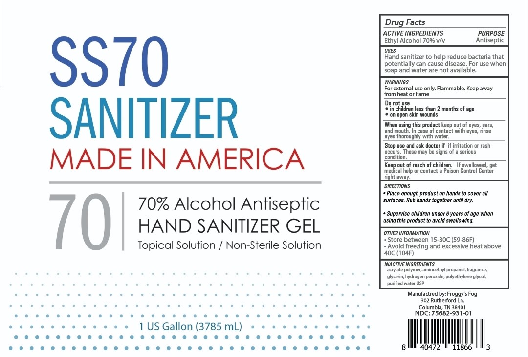 SS70 Hand Sanitizer