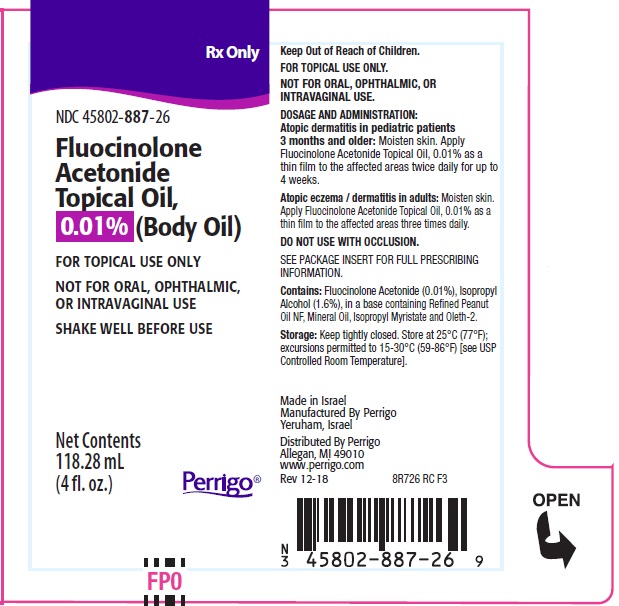 flucinolone acetonide topical oil label