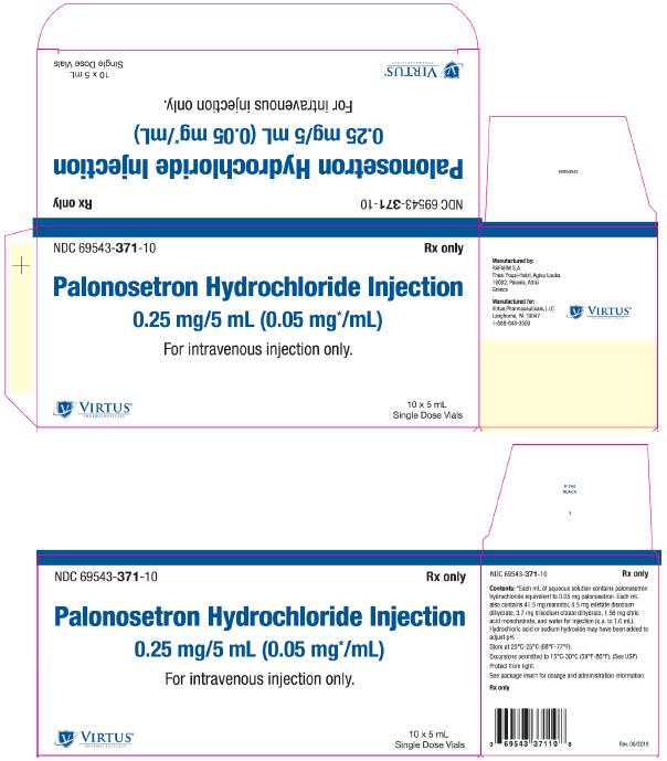 Palonosetron Hydrochloride Injection, 10-Pack Carton