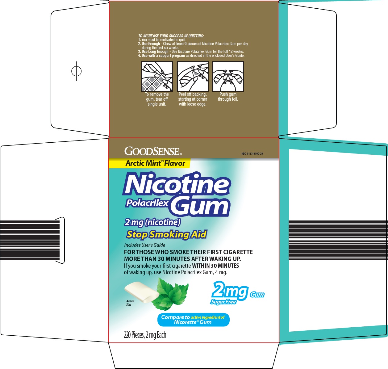 Nicotine Polacrilex Gum Carton Image 1