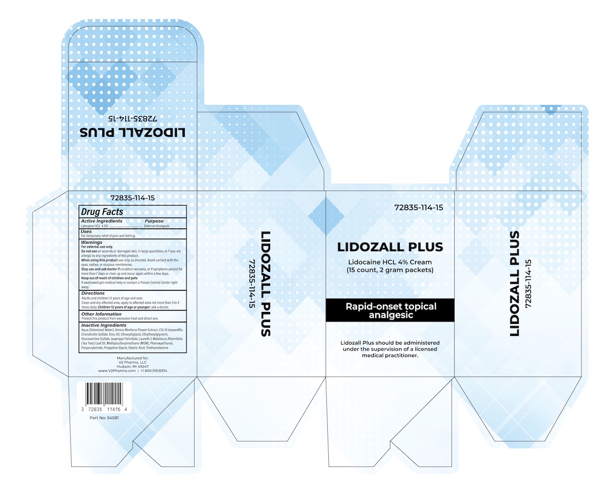 Lidozall Plus Box