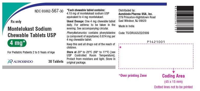 PACKAGE LABEL-PRINCIPAL DISPLAY PANEL - 4 mg (30 Tablets Bottle)