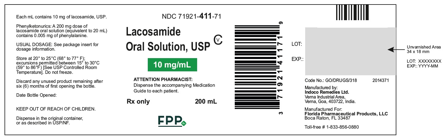 Lacosamide-container