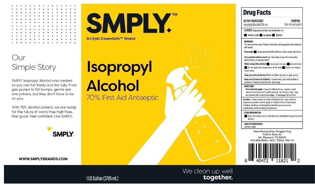 SMPLY Isopropyl Alcohol