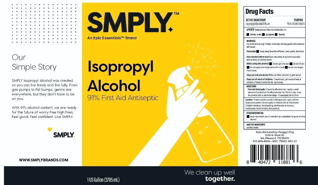 SMPLY Isopropyl 91