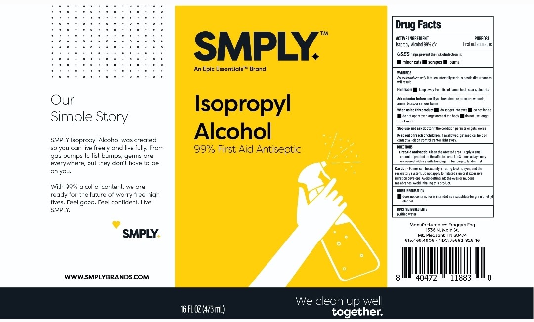 SMPLY Isopropyl 99