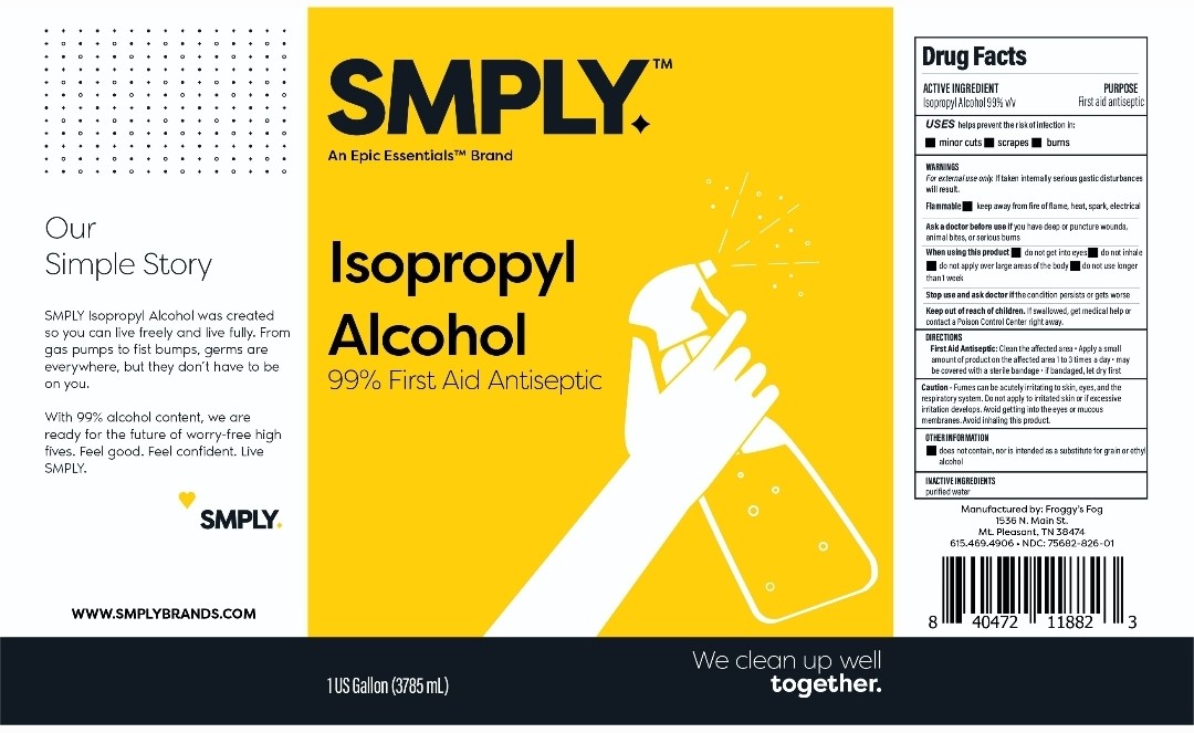 SMPLY Isopropyl 99