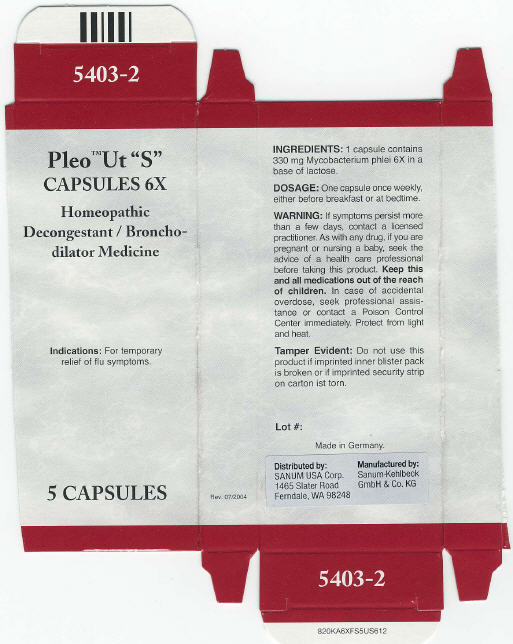 Principal Display Panel - 5 Capsules Carton