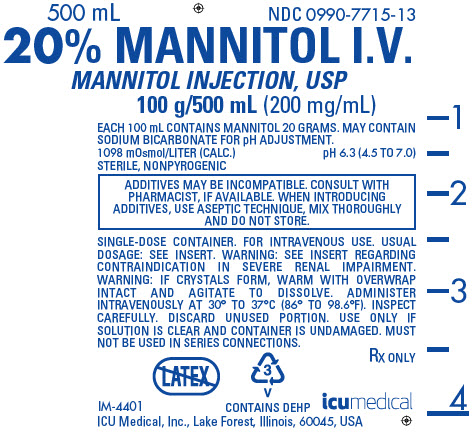 PRINCIPAL DISPLAY PANEL - 500 mL Bag Label