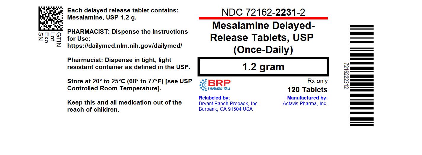 MESALAMINE tablet, delayed release