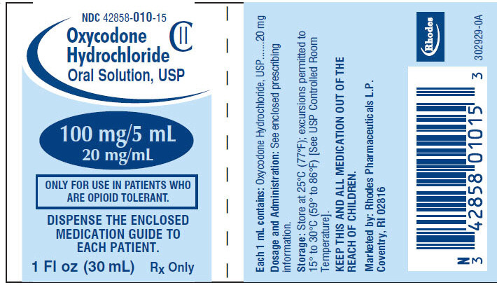 PRINCIPAL DISPLAY PANEL - 30 mL Bottle Label