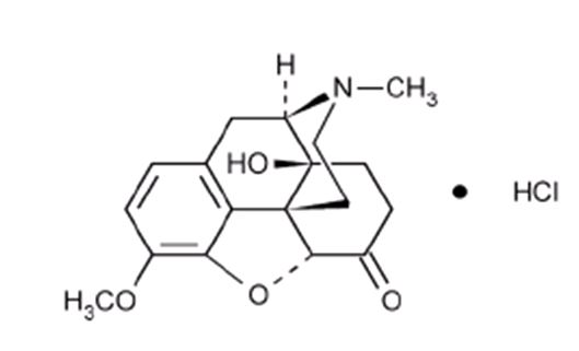 oxycodone-structure
