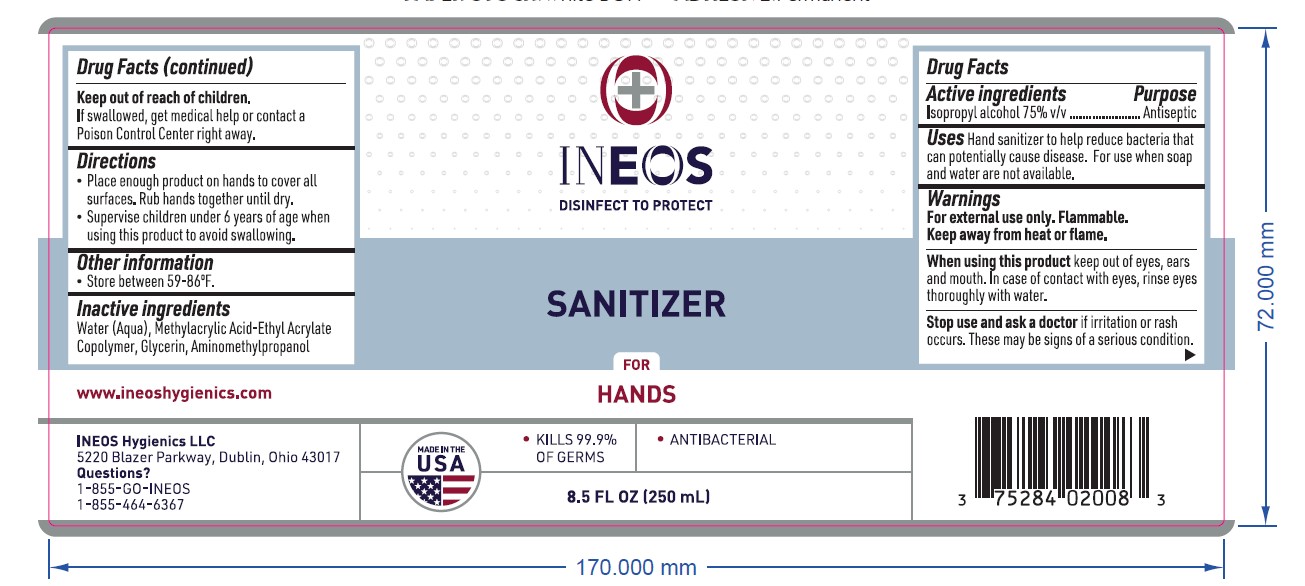 Hand Sanitizer Gel 250mL