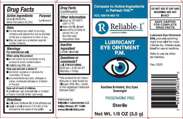 Lubricant Eye Ointment PM