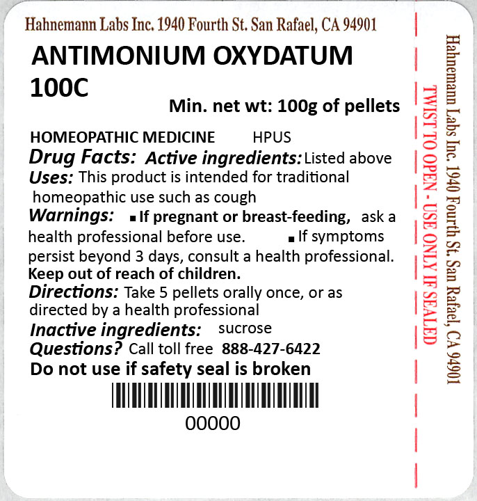 Antimonium Oxydatum  100C 100g