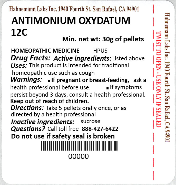 Antimonium Oxydatum 12C 30g
