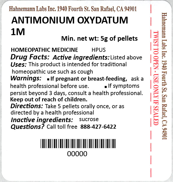 Antimonium Oxydatum 1M 5g