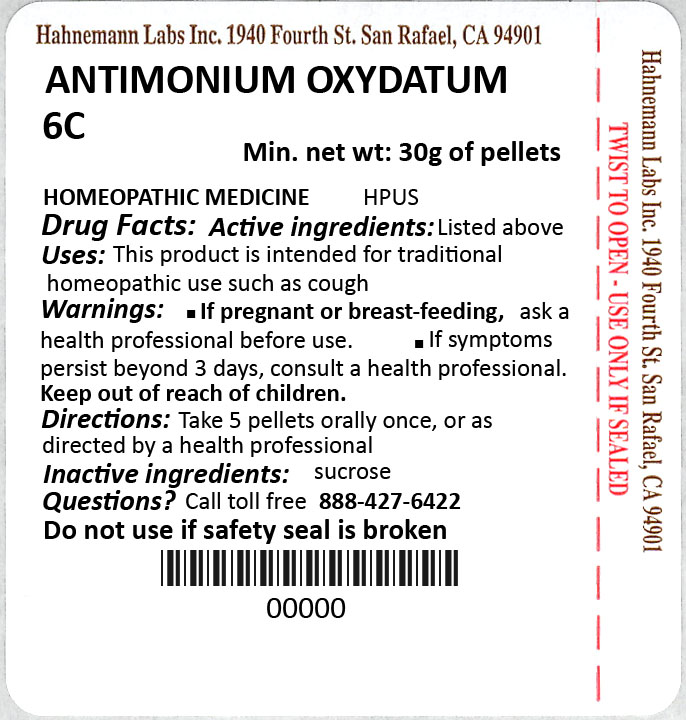 Antimonium Oxydatum 6C 30g