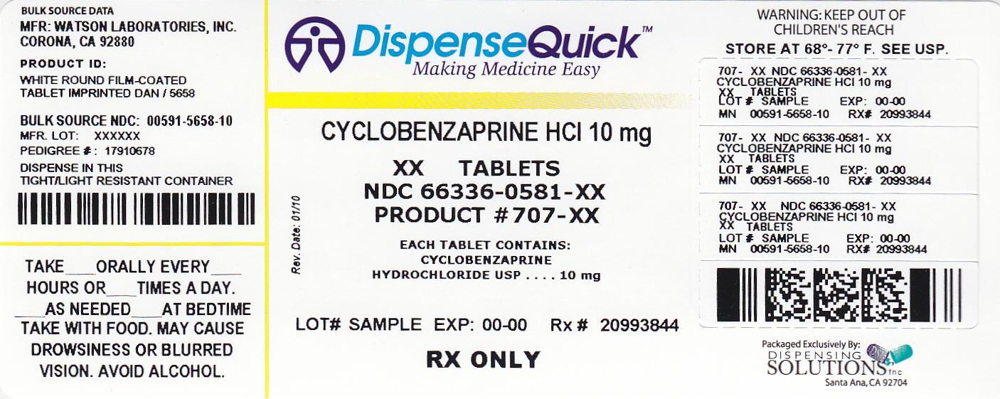 CYCLOBENZAPRINE HYDROCHLORIDE tablet, film coated