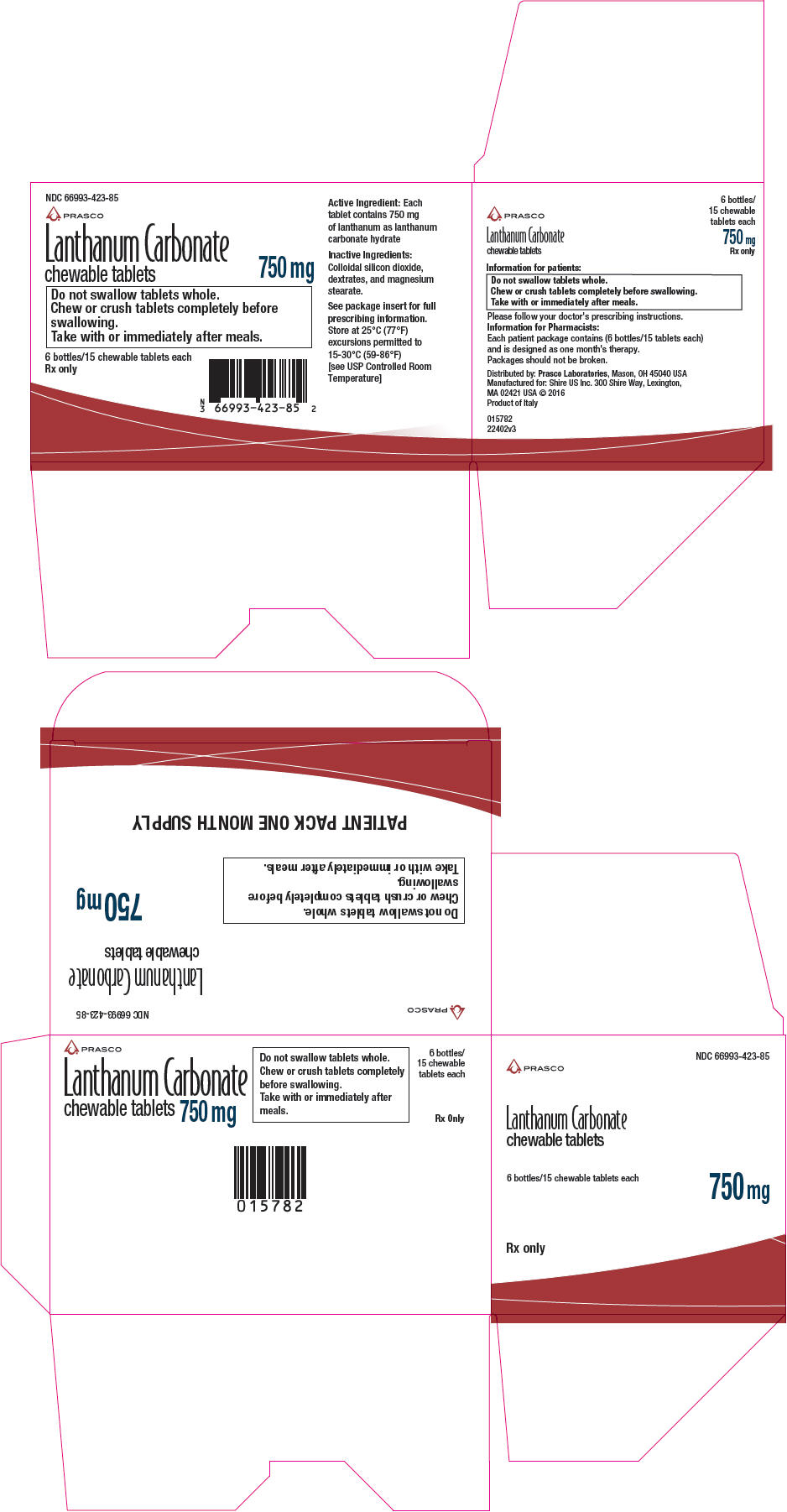 PRINCIPAL DISPLAY PANEL - 750 mg Tablet Bottle Package