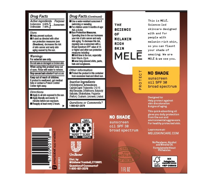 Mele SPF 30 Sunscreen Oil