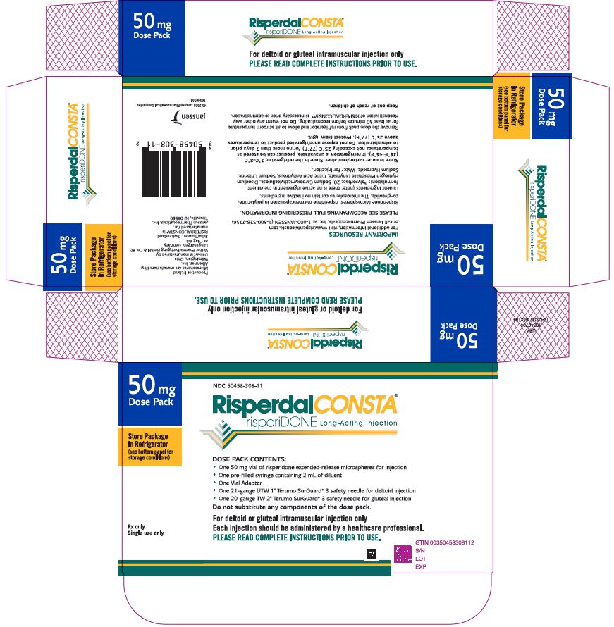 PRINCIPAL DISPLAY PANEL - 50 mg Kit Carton