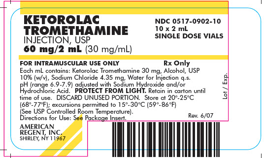 Carton Labeling - 2 mL (60 mg/2 mL) 10 pack