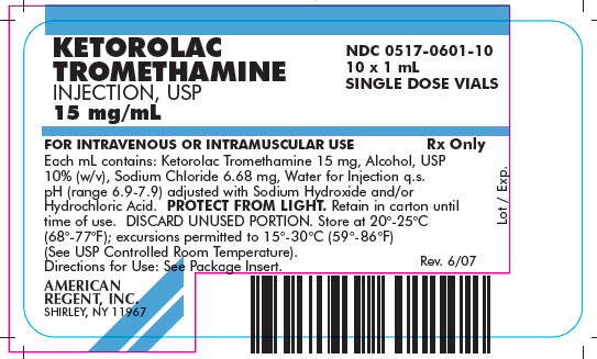Carton Labeling - 1 mL (15 mg/mL)