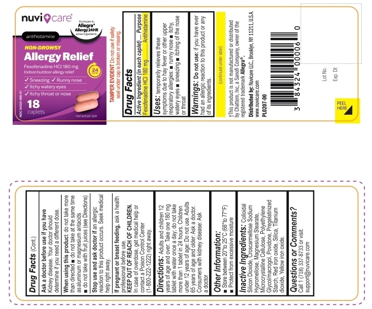 PL0207 NC-Allergy Relief-Fexo 18ct