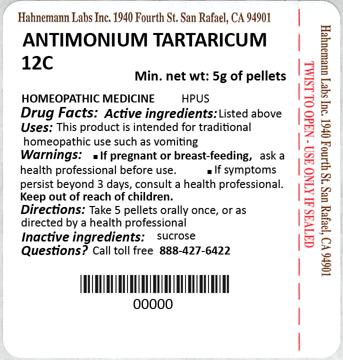 Antimonium Tartaricum 12C 5g