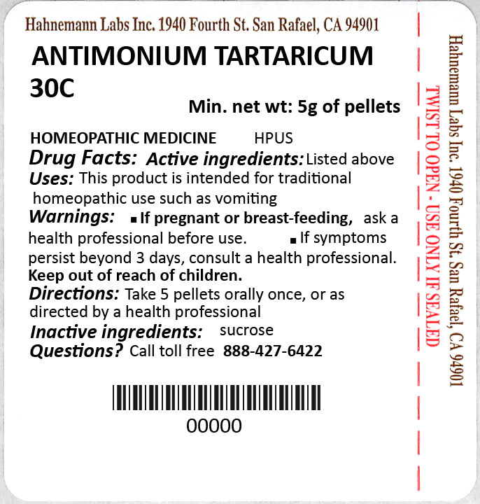 Antimonium Tartaricum 30C 5g