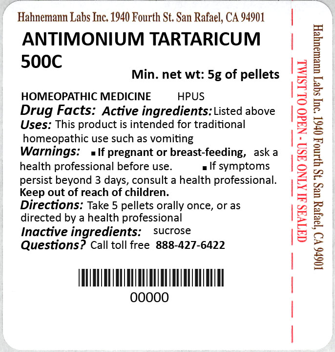 Antimonium Tartaricum 500C 5g