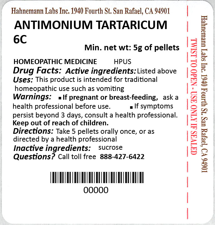 Antimonium Tartaricum 6C 5g