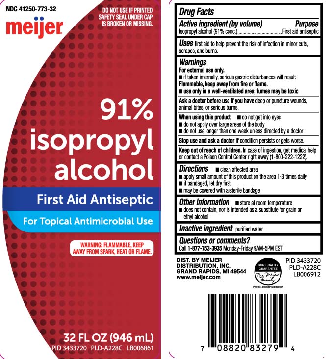 Isopropyl Alcohol (91% conc.)