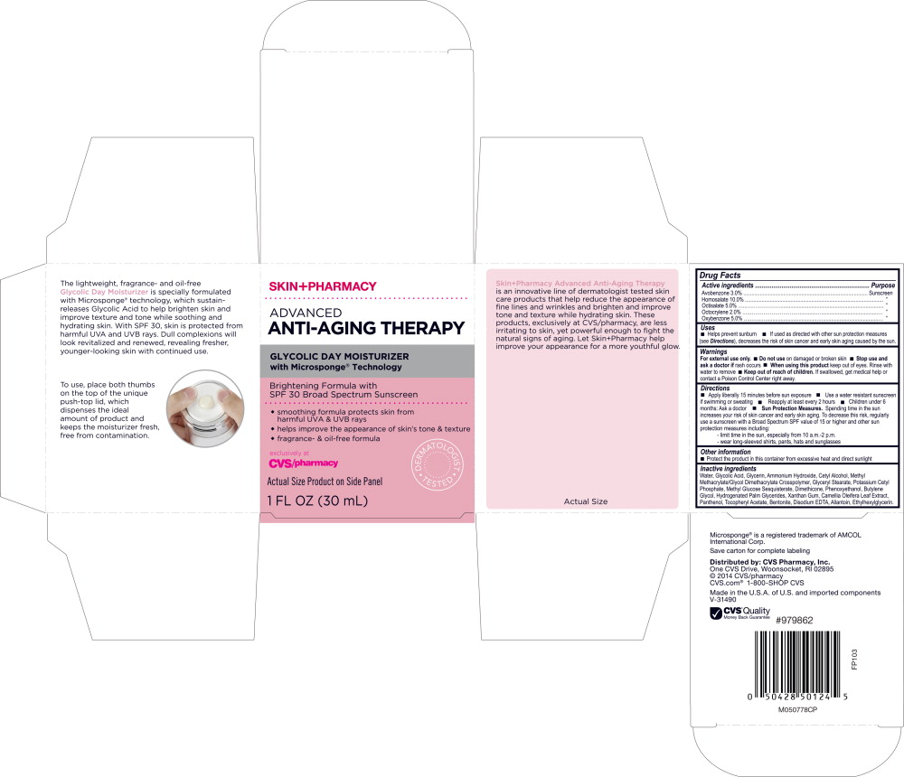 Principal Display Panel - Skin+Pharmacy Advanced Anti-Aging Therapy Carton Label

