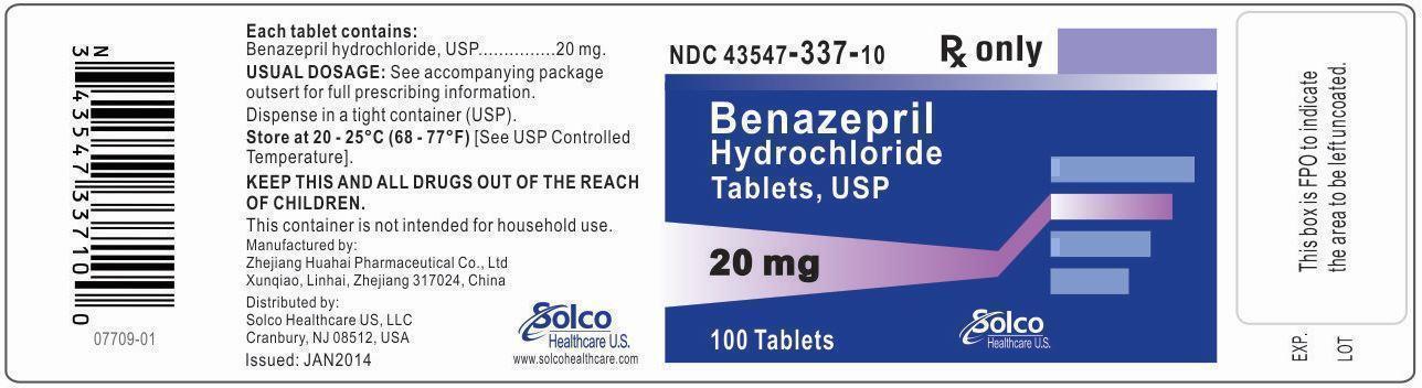 Container label 20 mg 100 ct