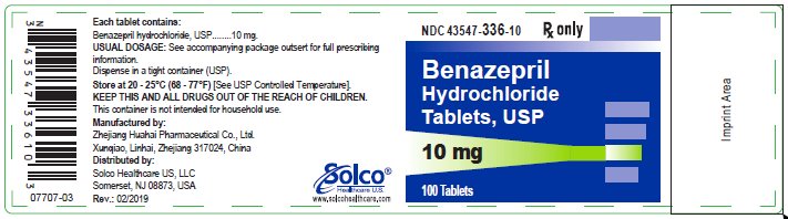 Container label 10 mg