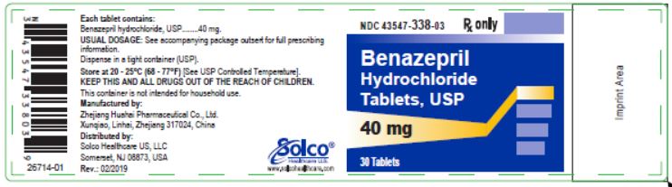 container label 40 mg 30 ct